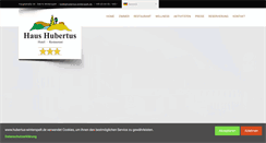 Desktop Screenshot of hubertus-winterspelt.de